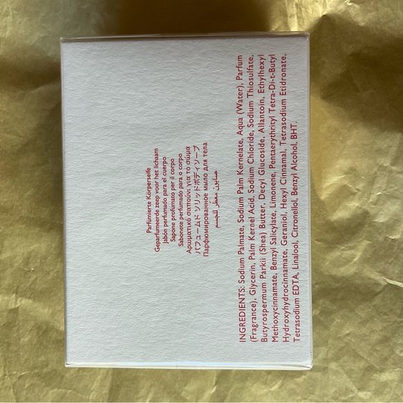 🛀🫧🛀 HERMÈS BARENIA PERFUMED SOAP 🛀🫧🛀 NWT 🛀🫧🛀 - Picture 10 of 16